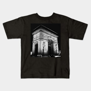 Arc de Triomphe, Paris Kids T-Shirt